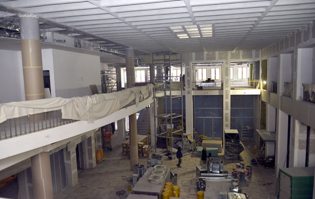 Трг Николе Пашића: Културни центар са шест биоскопа (ФОТО)